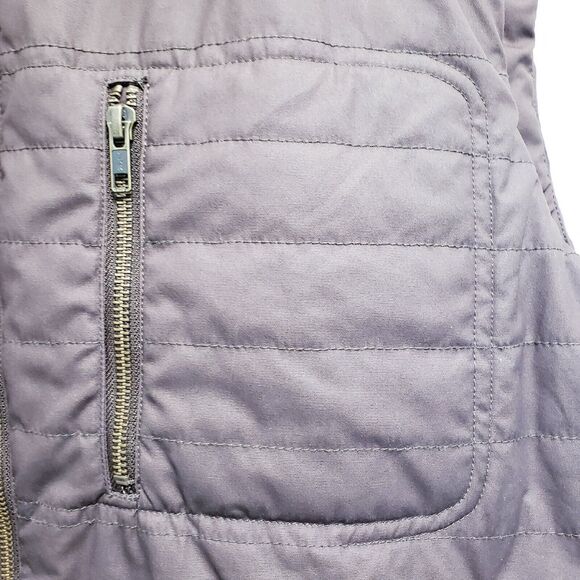 Orvis Insulated Cotton Vest Flannel Lining Brown Outdoor Sporting Men's Large - Picture 6 of 13